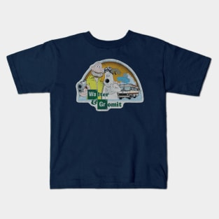 Don't Forget the Methylamine, Gromit! Kids T-Shirt